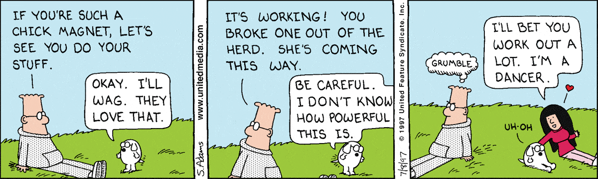 Dilbert Cartoon